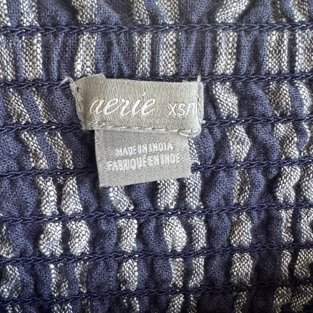 AERIE STRAPLESS JUMPSUIT - Picture 4 of 6